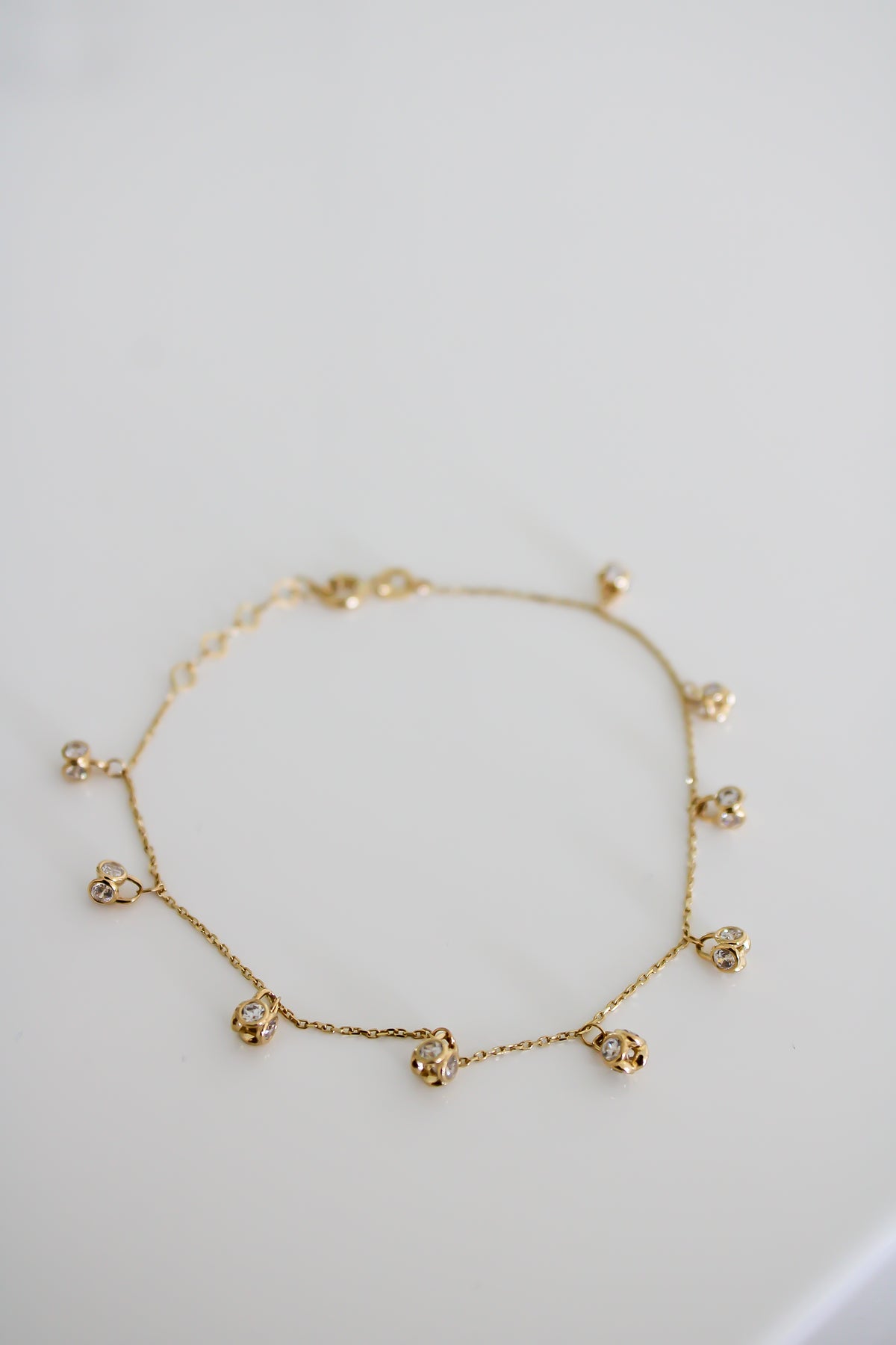 "Golden Glimmer" Bracelet - 14k Gold
