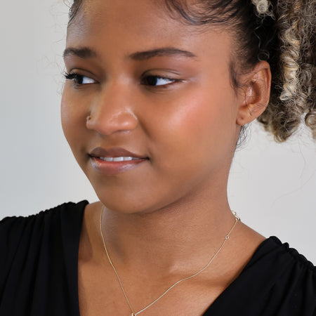 “Ballet Beauty” Pendant – Solid Gold