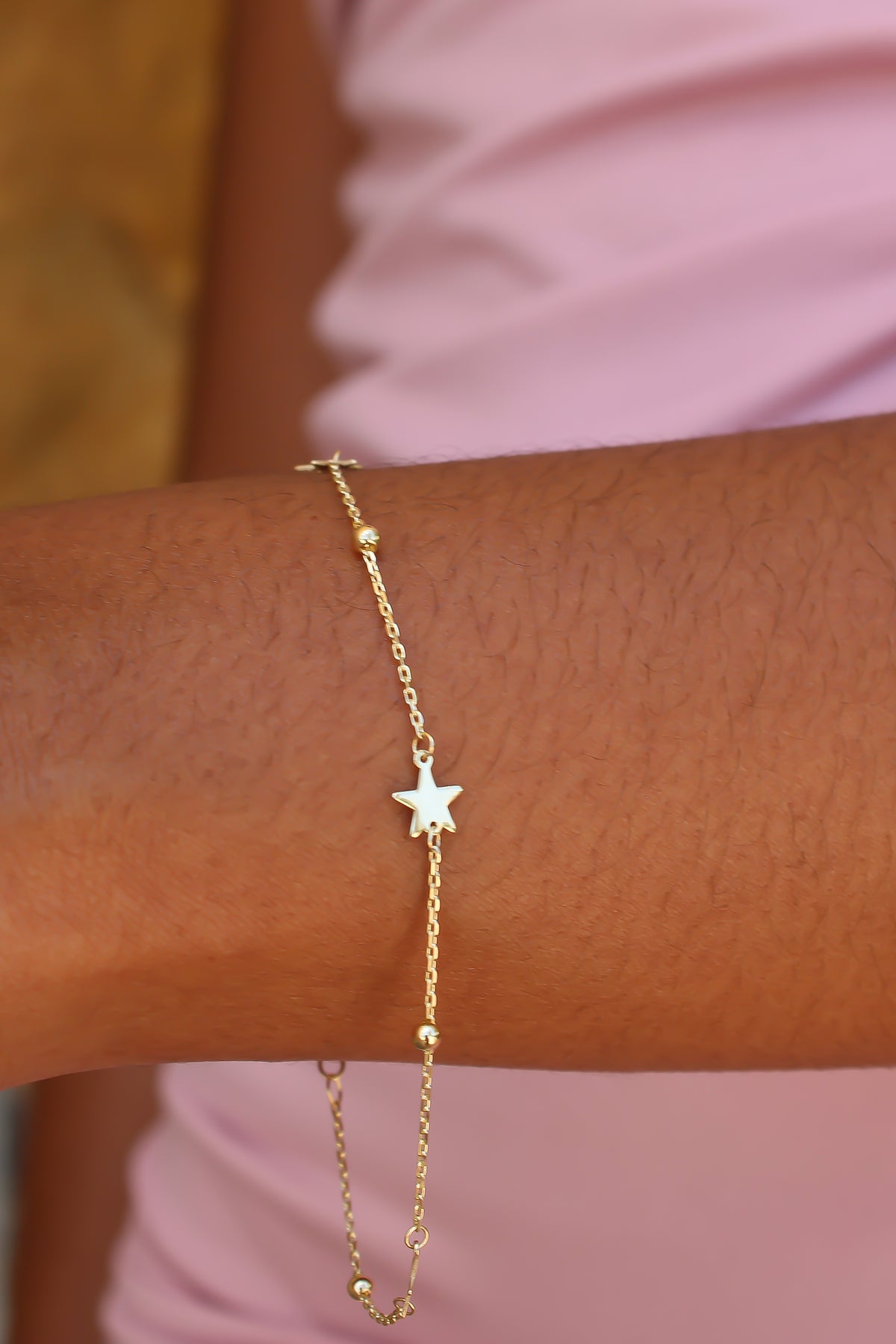 Starlight" Bracelet - 14k Gold