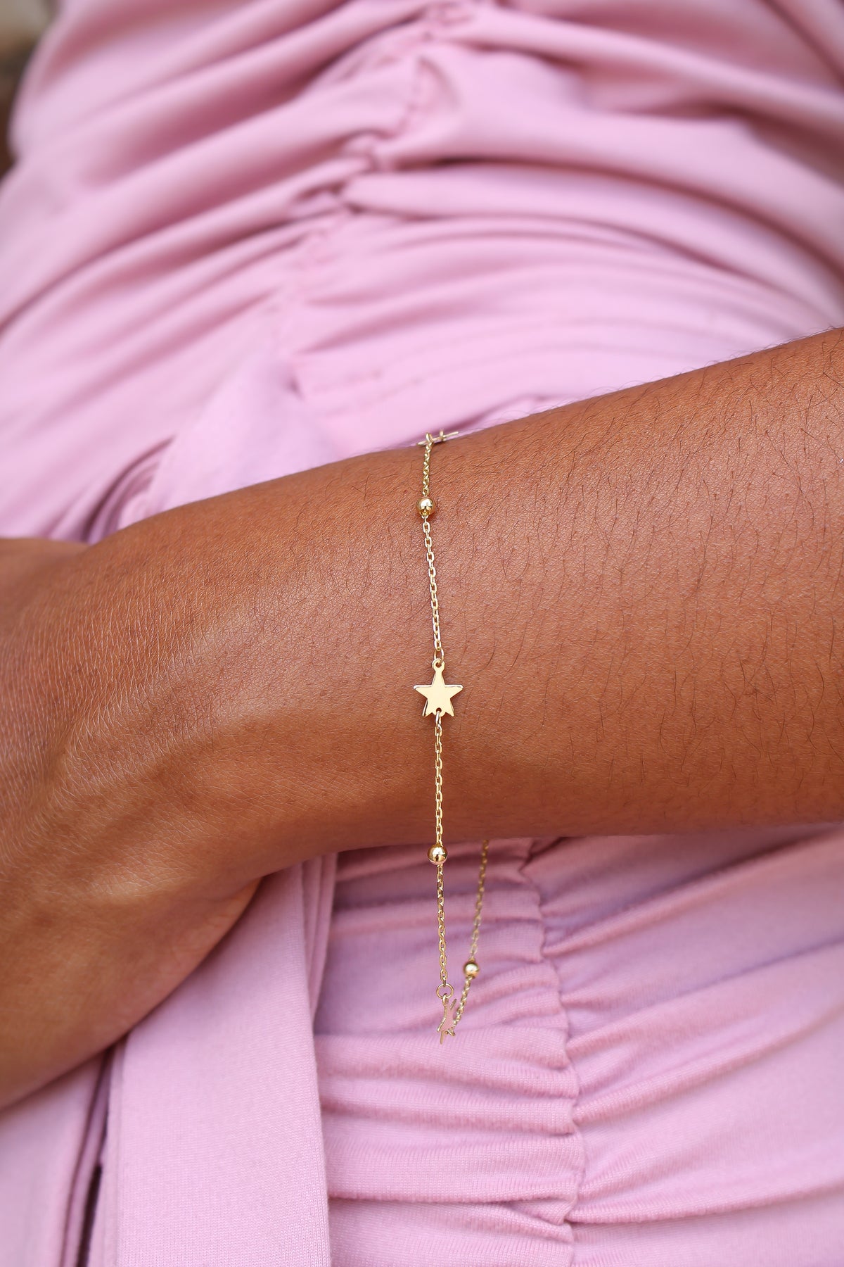 Starlight" Bracelet - 14k Gold