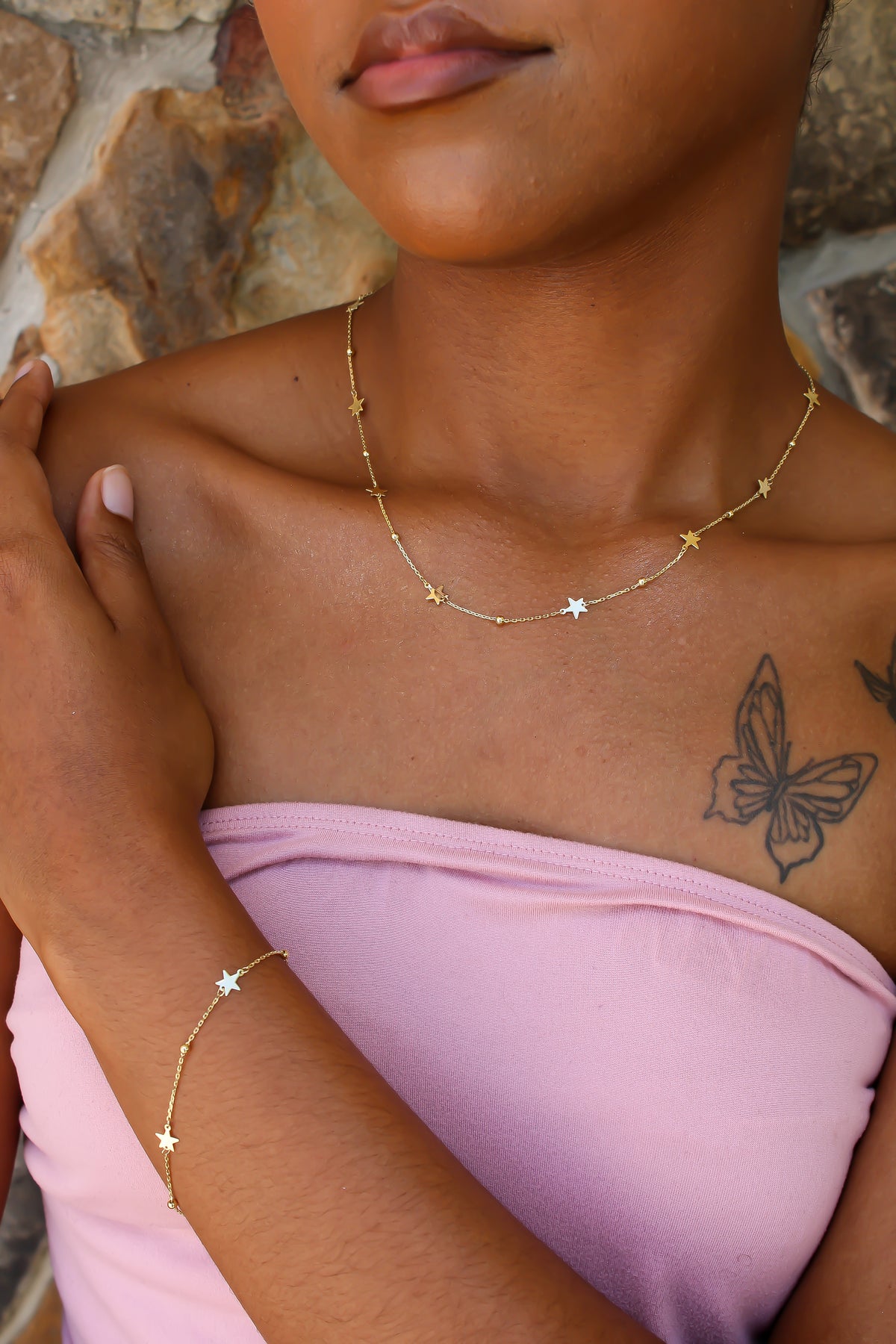 Starlight" Bracelet - 14k Gold
