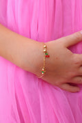"Little Berry" Bracelet - 14k Gold