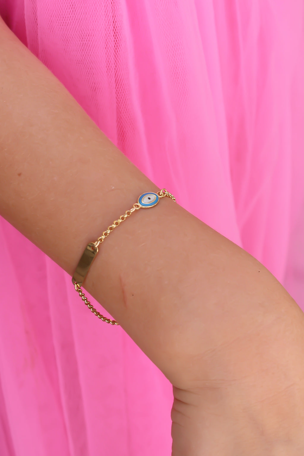 "Little Guardian" Bracelet - 14k Gold