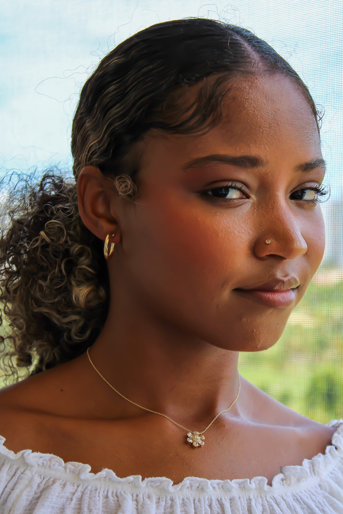 "Golden Twist" Earrings - 14k Gold