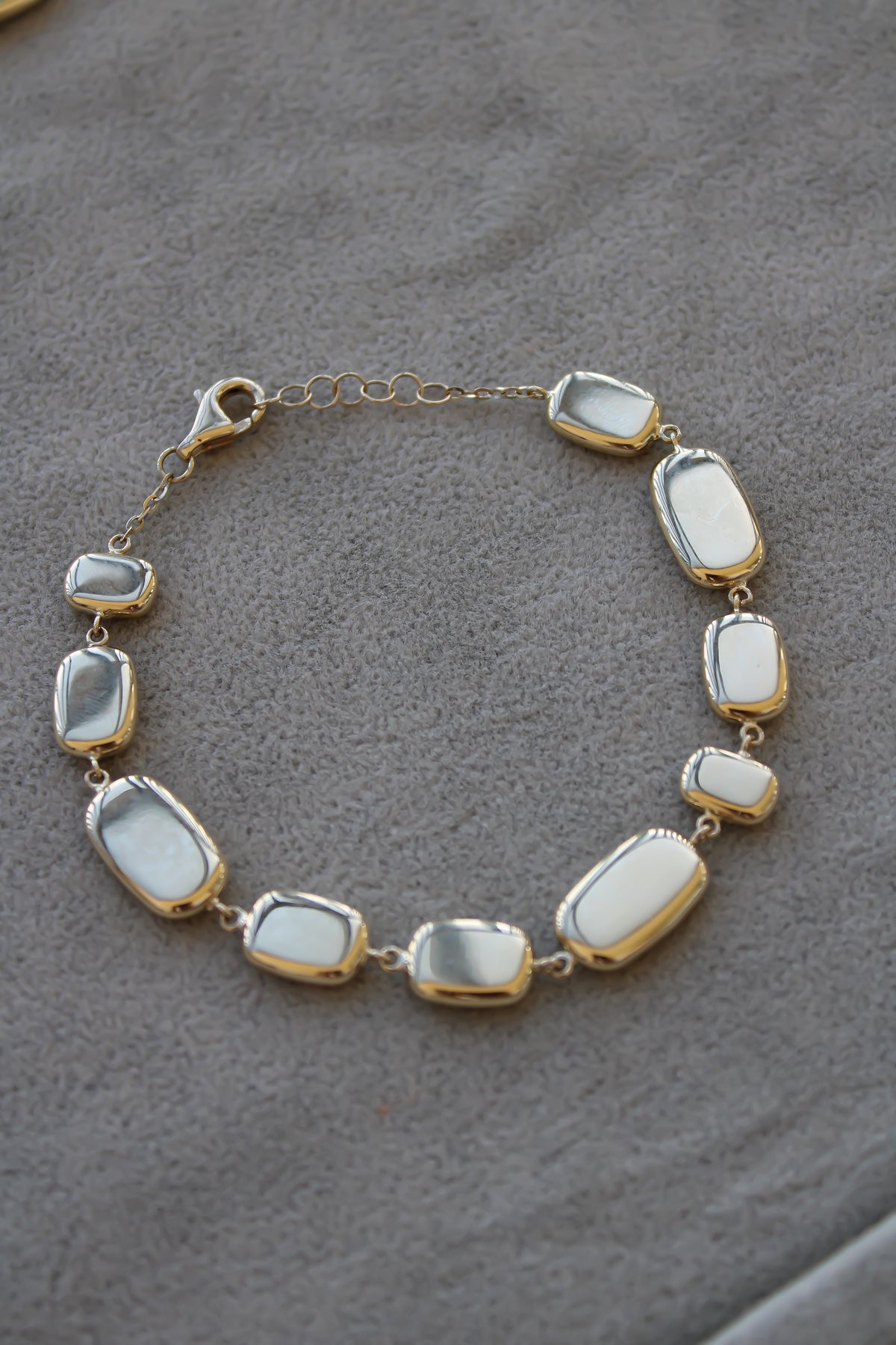 "Polished Edge" Bracelet - 14k Gold