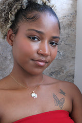 “Dreamy Unicorn” Pendant – 14k Solid Gold