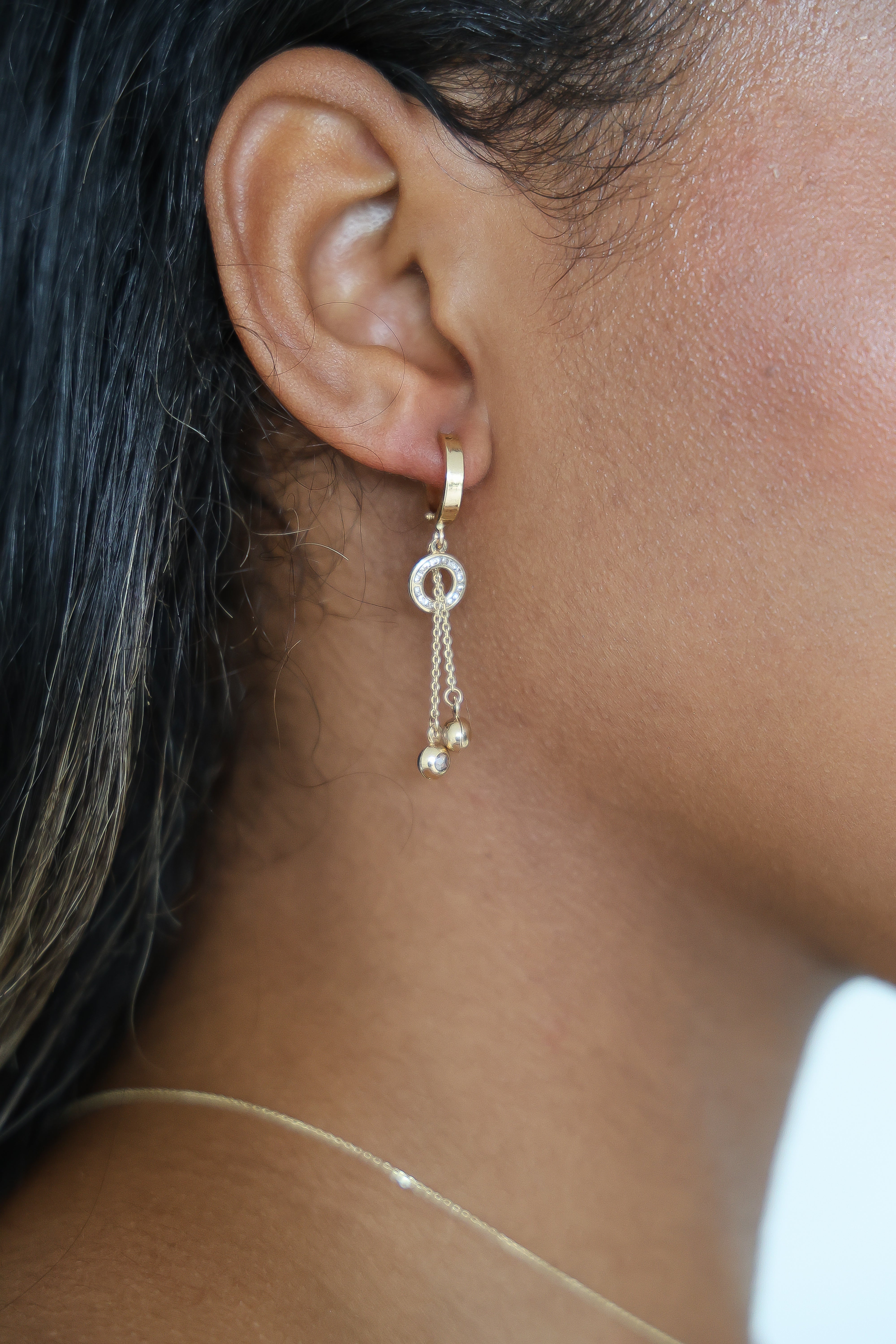 “Radiance” Earrings - 14k Gold