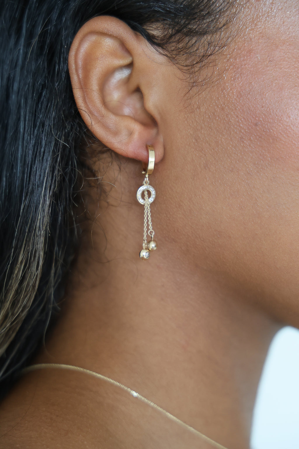“Radiance” Earrings - 14k Gold
