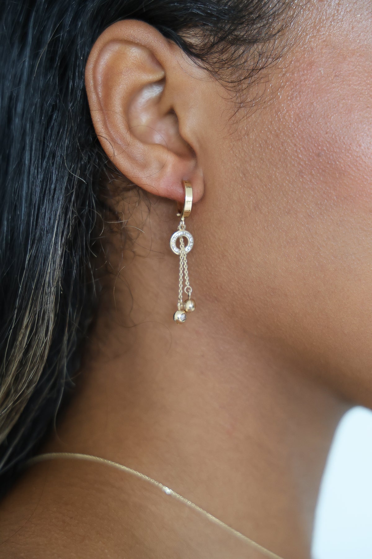 “Radiance” Earrings - 14k Gold