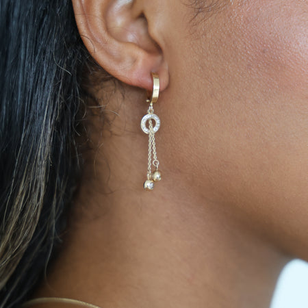 “Radiance” Earrings - 14k Gold