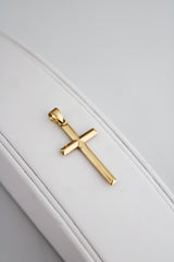 “Classic Faith” Pendant – 14k Solid Gold