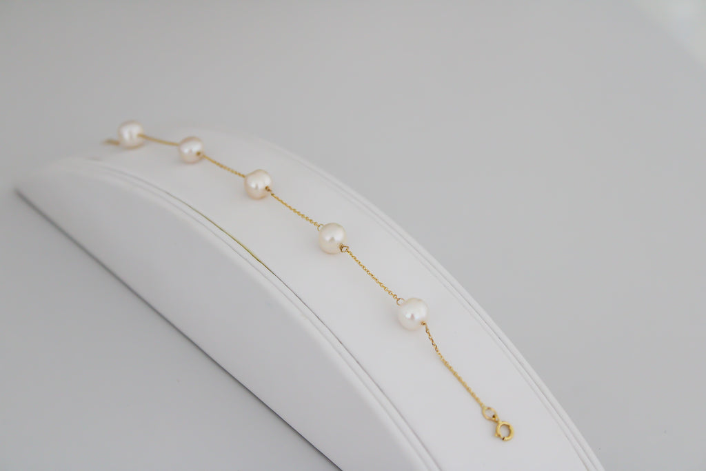 “Pearl Collection” – 14k Solid Gold