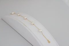 “Pearl Collection” – 14k Solid Gold