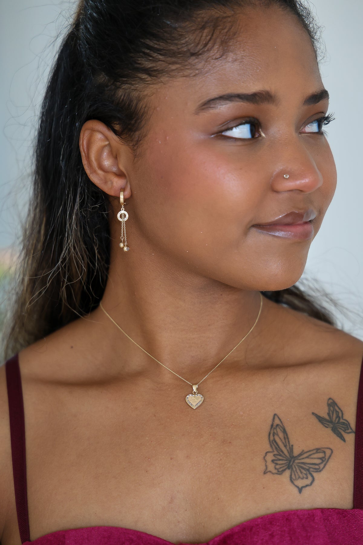 “Radiance” Earrings - 14k Gold