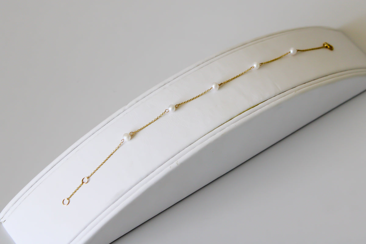 “Pearl Collection” – 14k Solid Gold