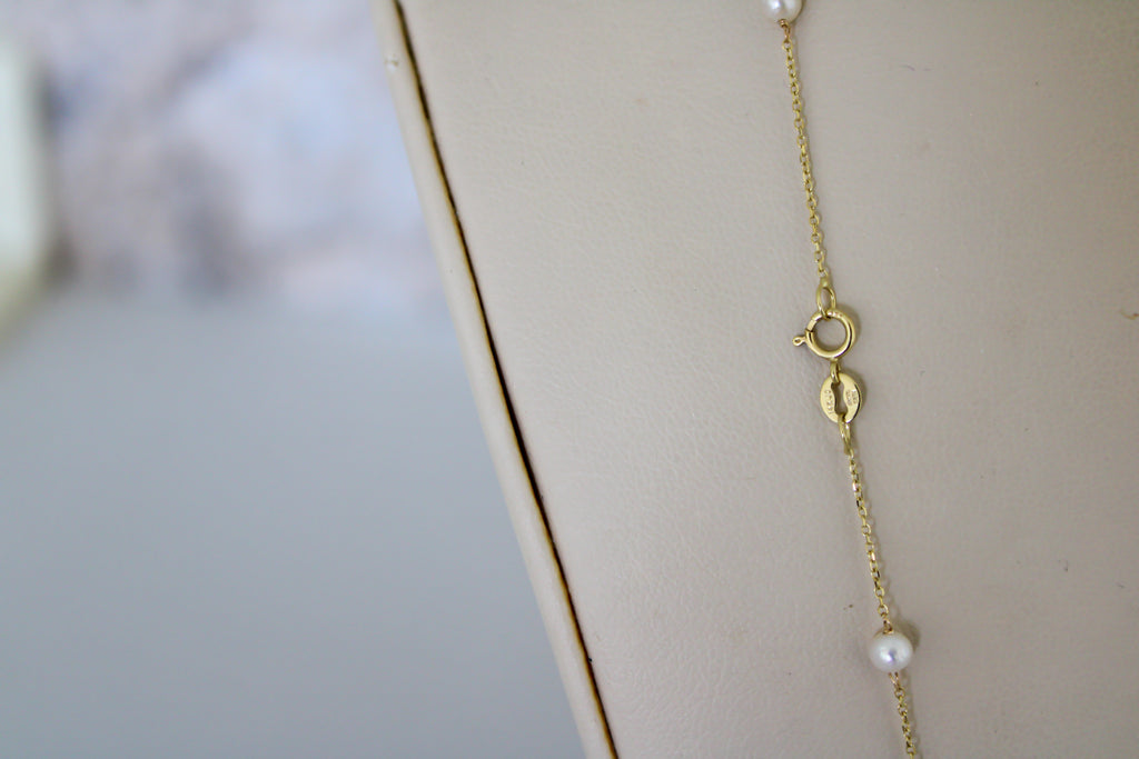 “Pearl Collection” – 14k Solid Gold