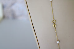 “Pearl Collection” – 14k Solid Gold