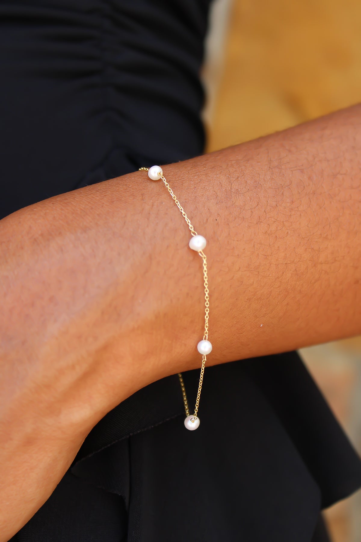 “Pearl Collection” – 14k Solid Gold