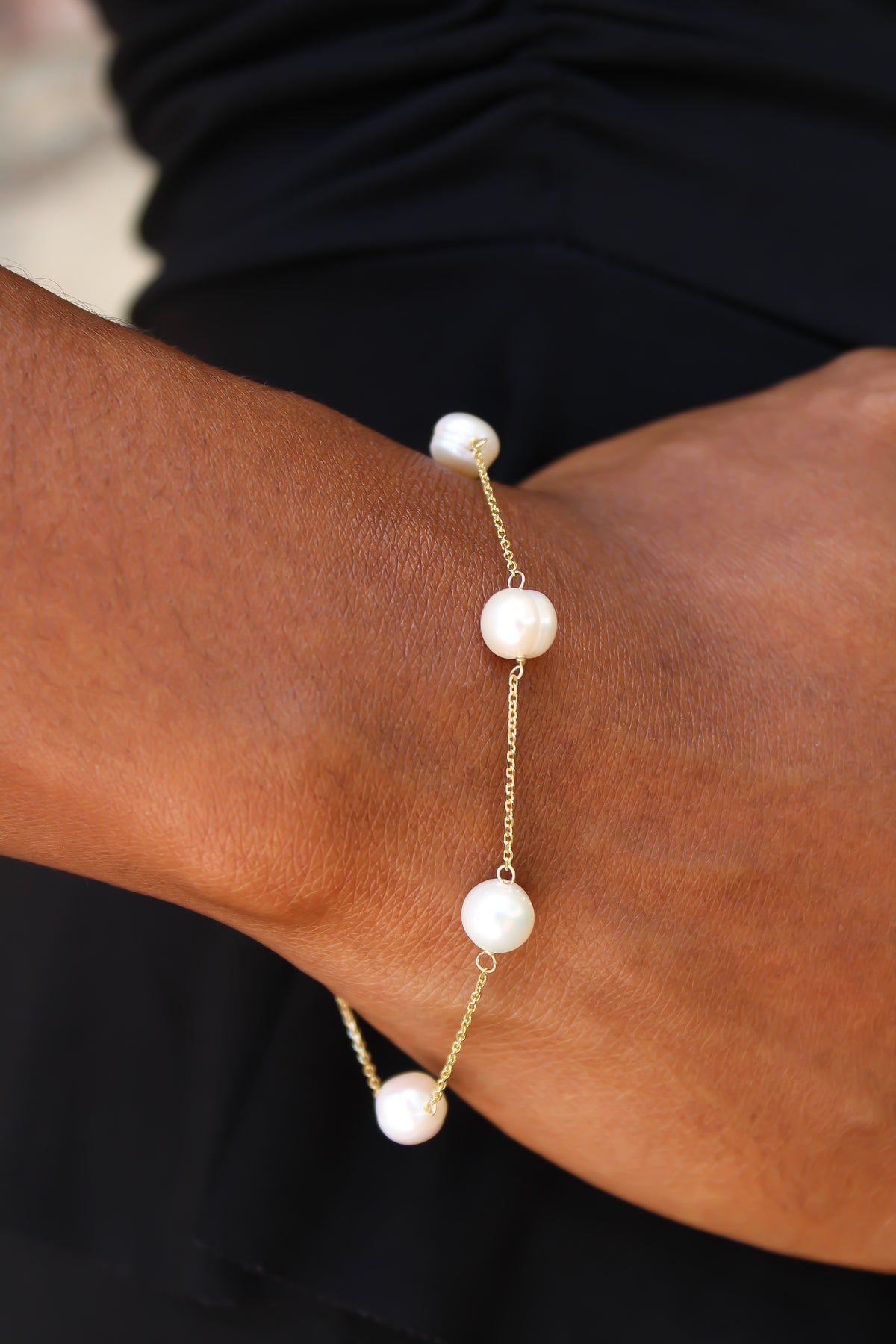 “Pearl Collection” – 14k Solid Gold