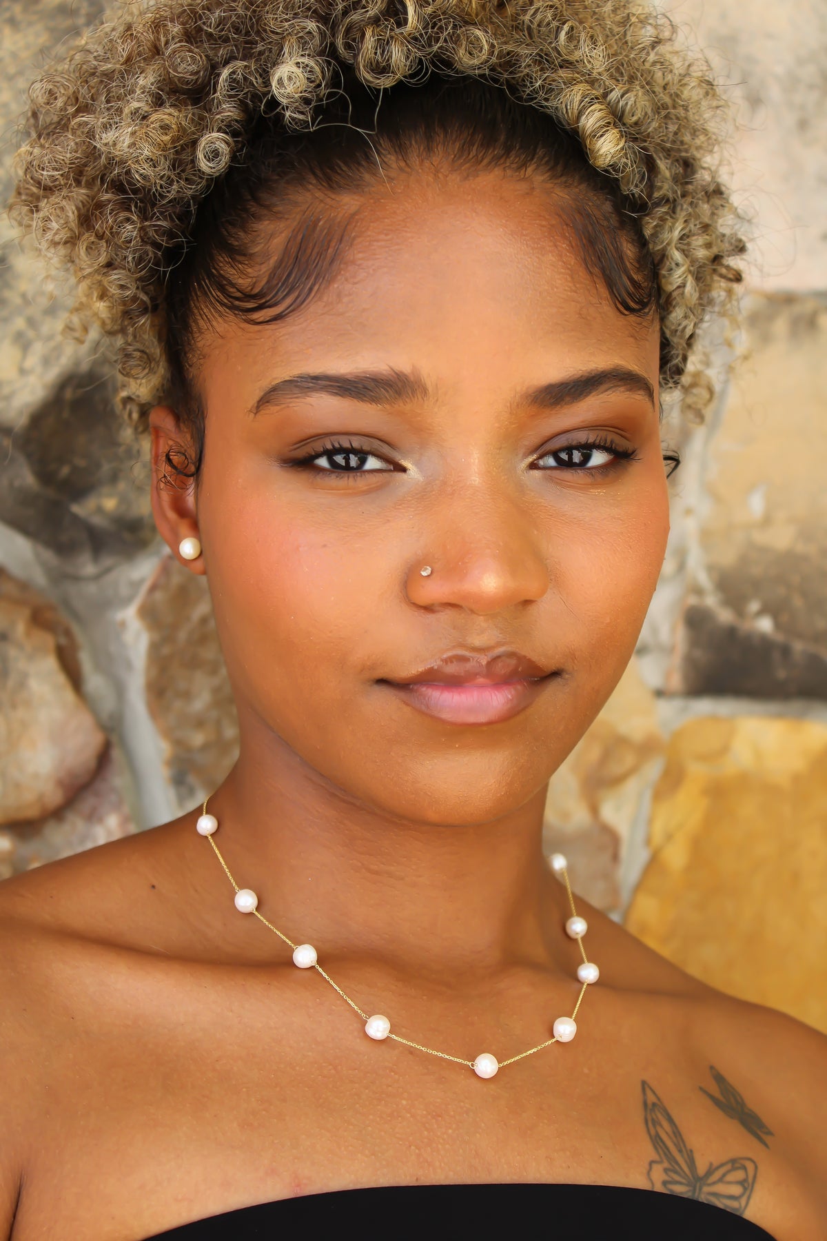 “Pearl Collection” – 14k Solid Gold