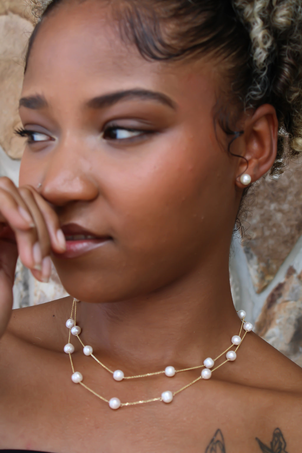 “Pearl Collection” – 14k Solid Gold