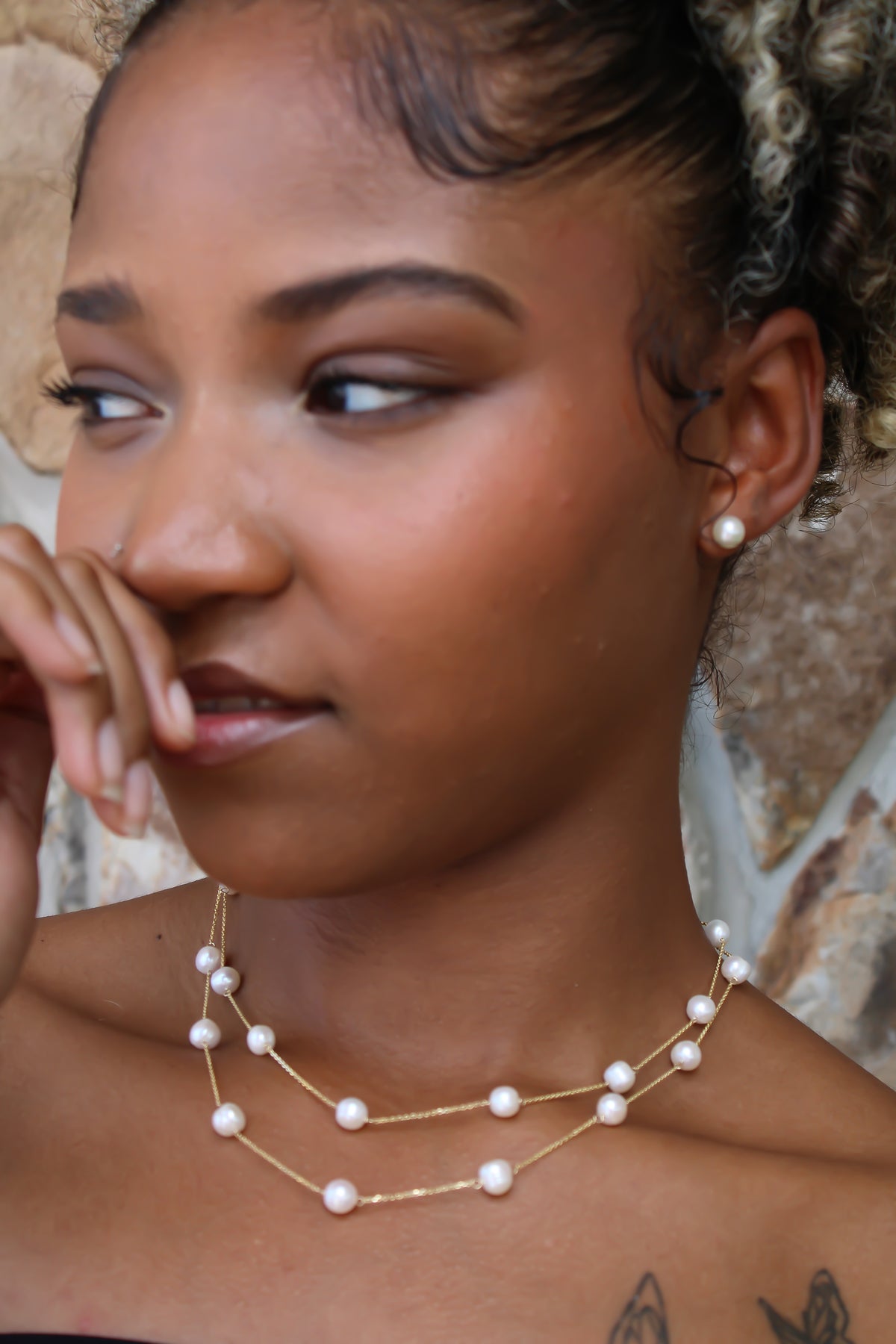 “Pearl Collection” – 14k Solid Gold