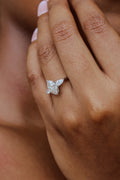 “Marquise Forever” Engagement Ring – 1.41CT Lab Diamond