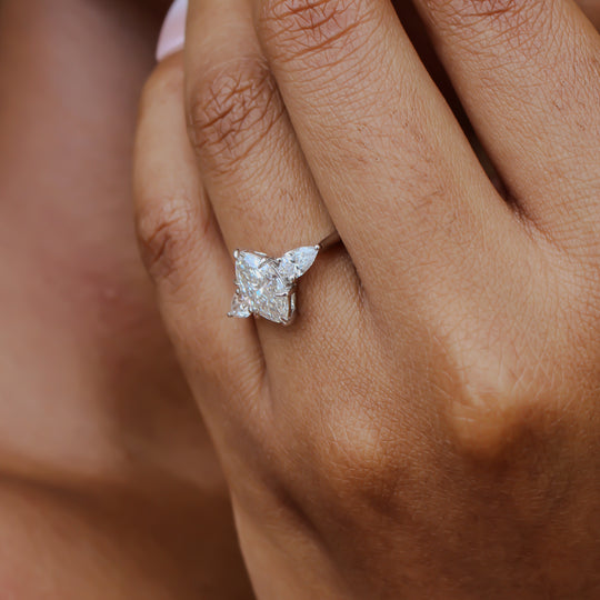 “Marquise Forever” Engagement Ring – 1.41CT Lab Diamond