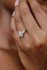 “Marquise Forever” Engagement Ring – 1.41CT Lab Diamond