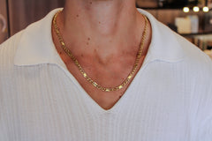 “Luxury Miami Cuban” Chain – 14k Solid Gold