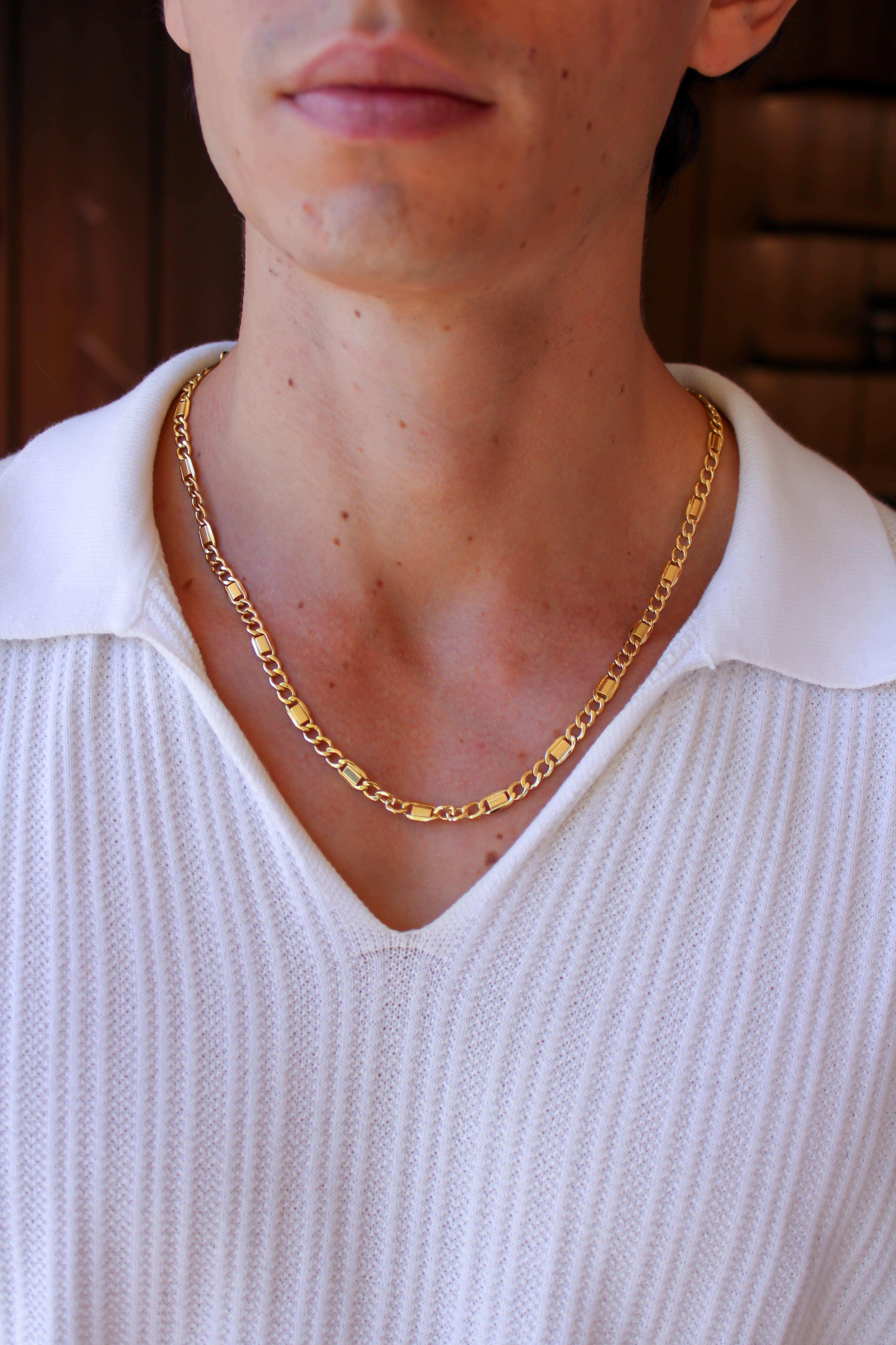 “Luxury Miami Cuban” Chain – 14k Solid Gold