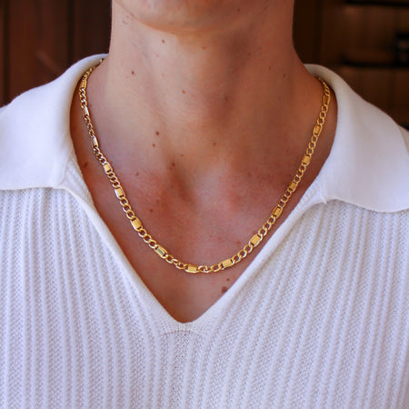 “Luxury Miami Cuban” Chain – 14k Solid Gold
