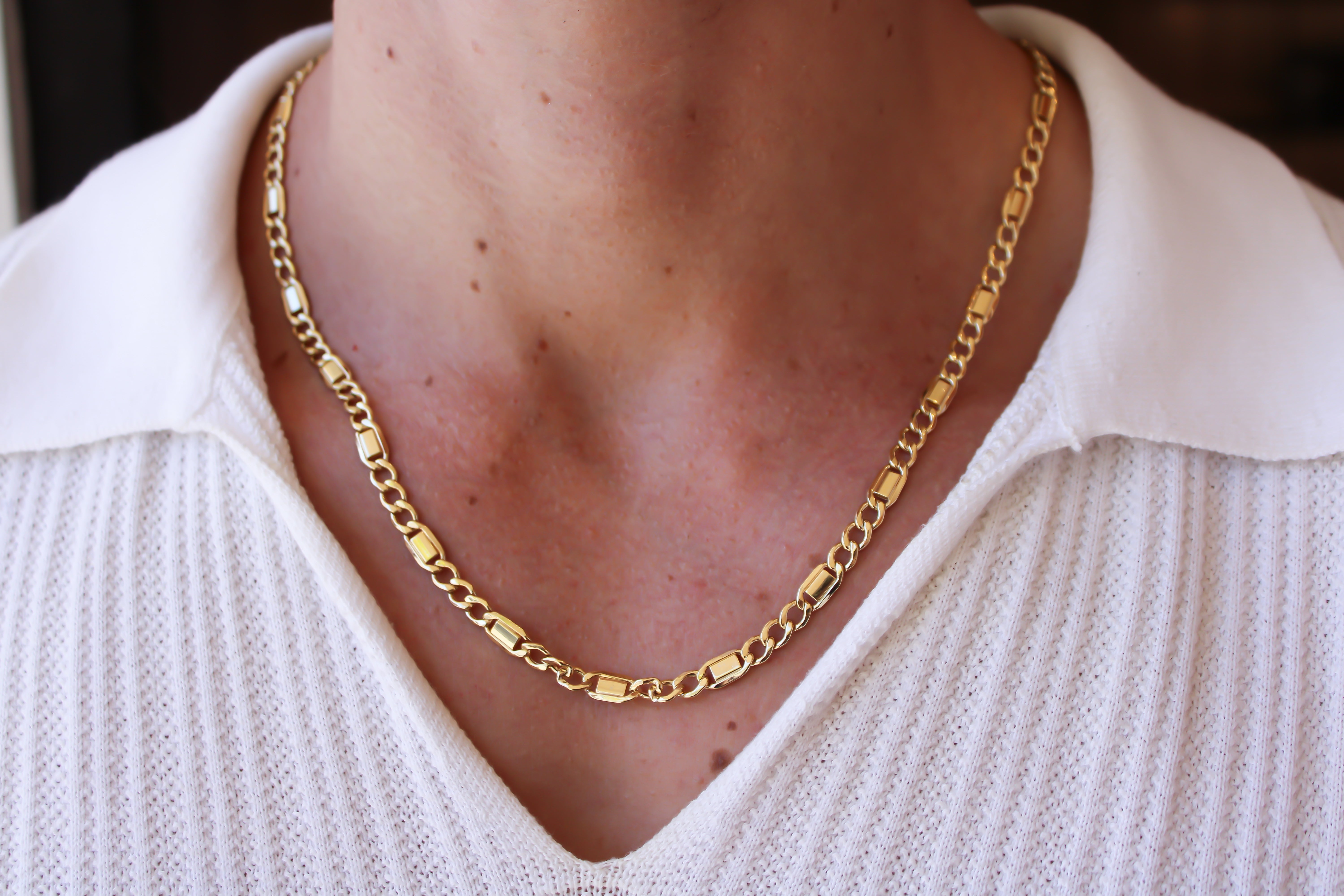 “Luxury Miami Cuban” Chain – 14k Solid Gold