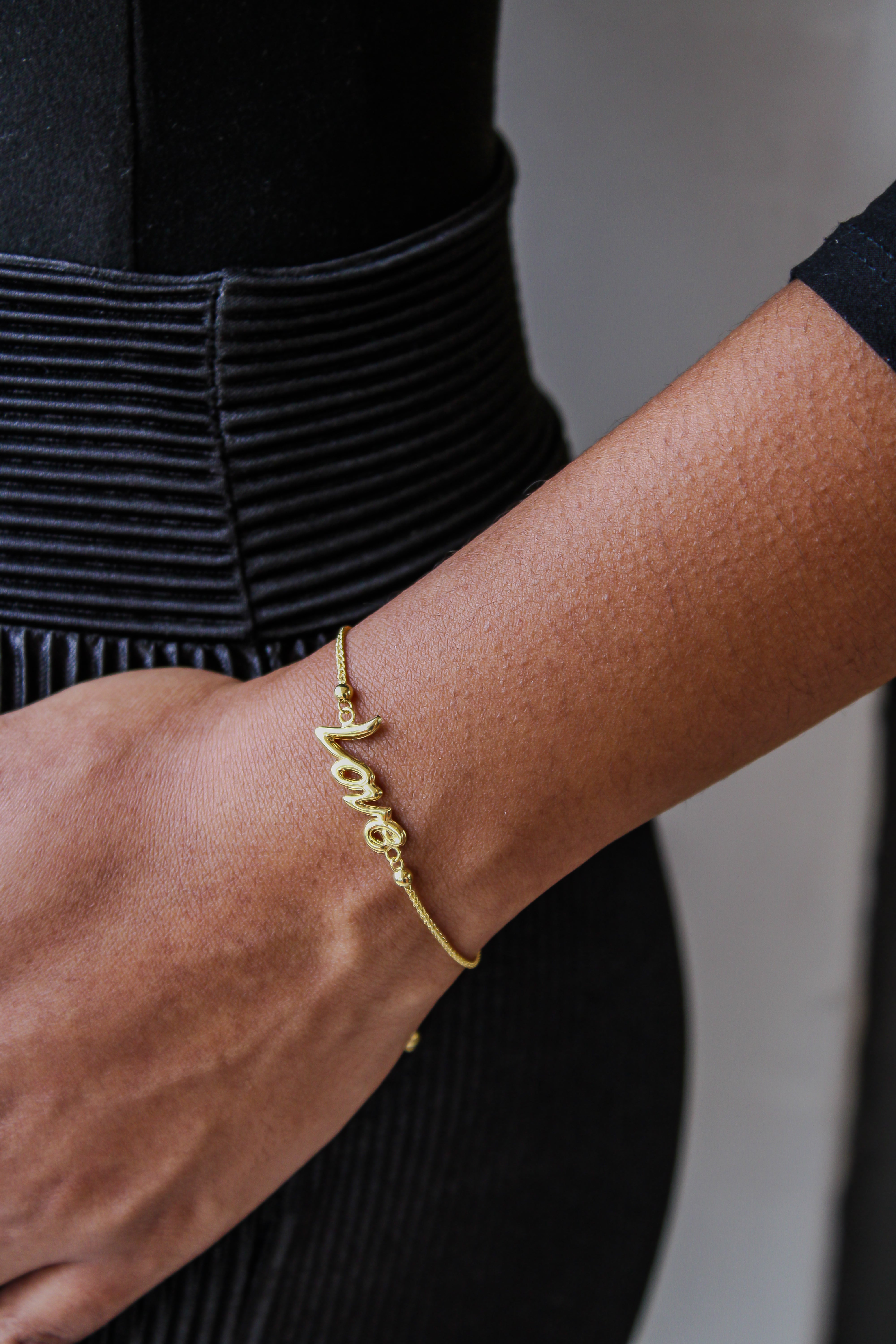 “Everyday Love” Bracelet – 10k Solid Gold
