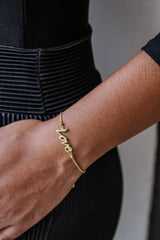 “Everyday Love” Bracelet – 10k Solid Gold
