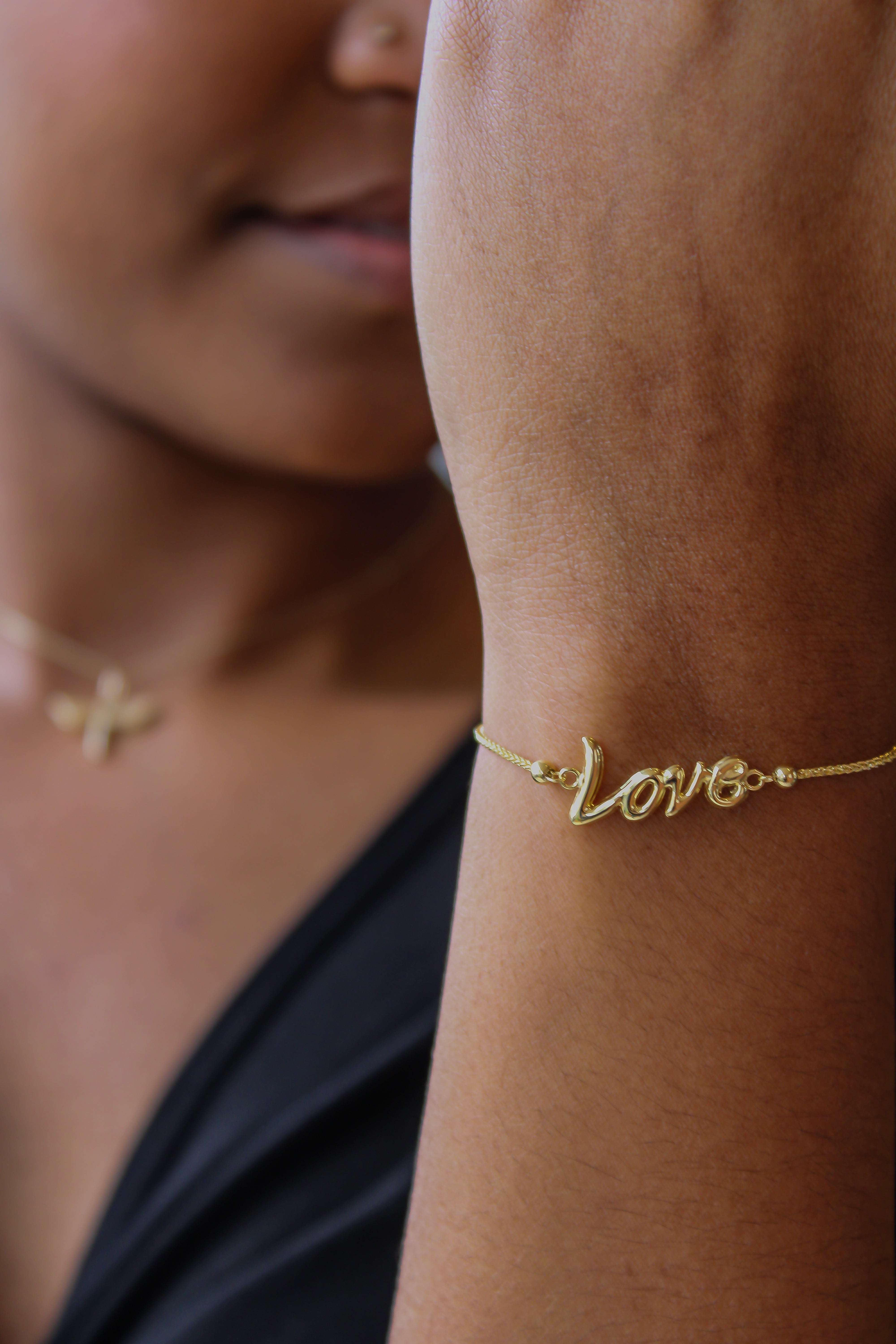 “Everyday Love” Bracelet – 10k Solid Gold