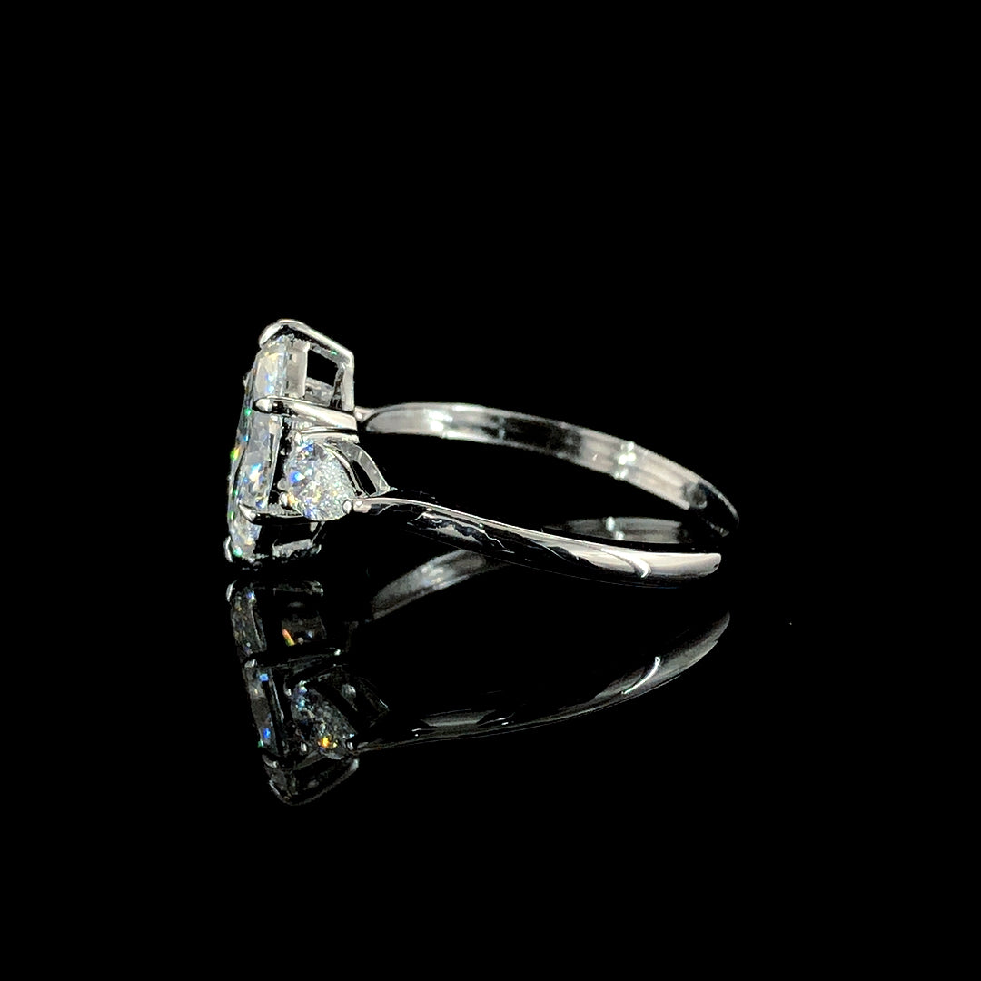 “Marquise Forever” Engagement Ring – 1.41CT Lab Diamond