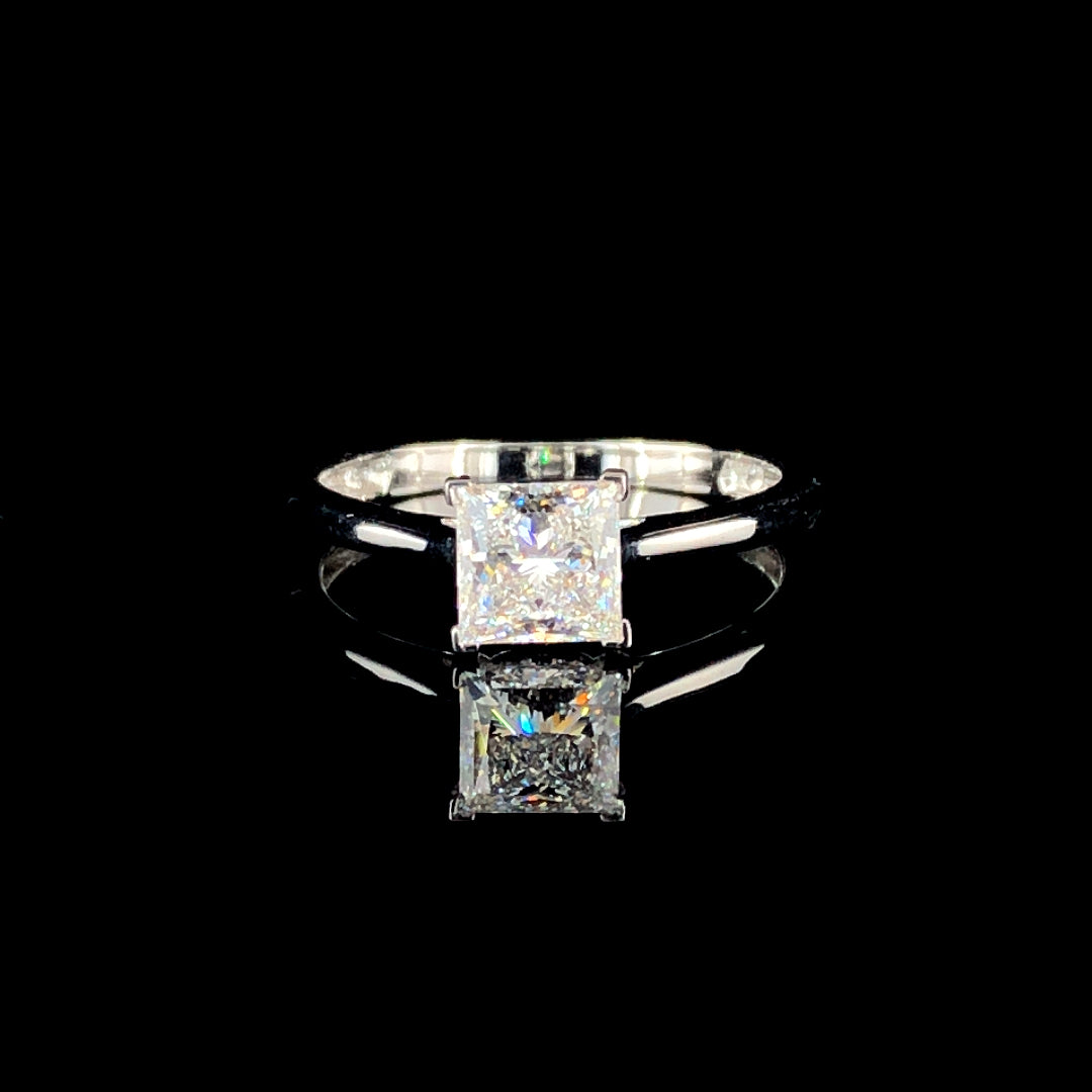 “The Princess” Engagement Ring – 1.01 CT Lab Diamond