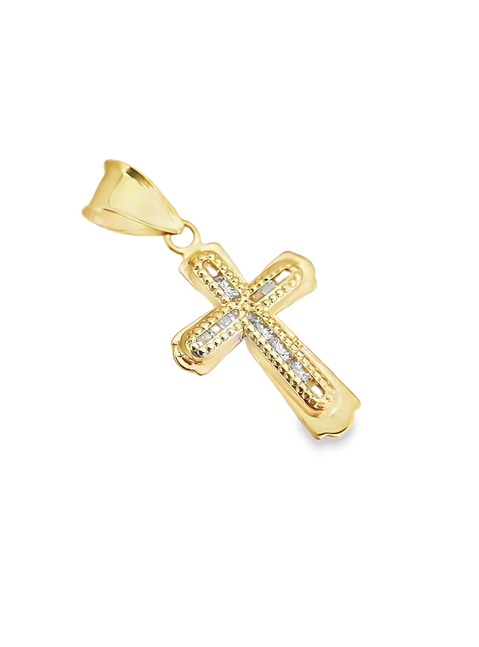 “Sacred Sparkle” Pendant - 14k Gold