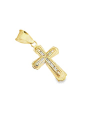 “Sacred Sparkle” Pendant - 14k Gold