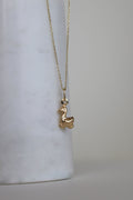 “Mini Duck” Pendant - 14k Gold