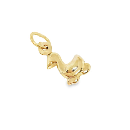 “Mini Duck” Pendant - 14k Gold