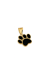 “Pawfect Love” Charm – 14k Solid Gold