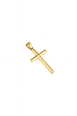 “Classic Faith” Pendant – 14k Solid Gold