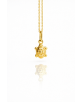 Mini Turtle Pendant-14k Solid gold