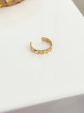 “Botanic Twist” Toe Ring - 14k Gold