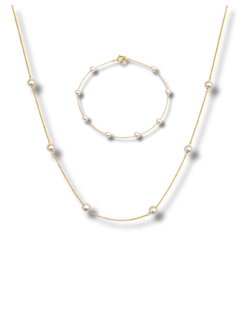 “Pearl Collection” – 14k Solid Gold