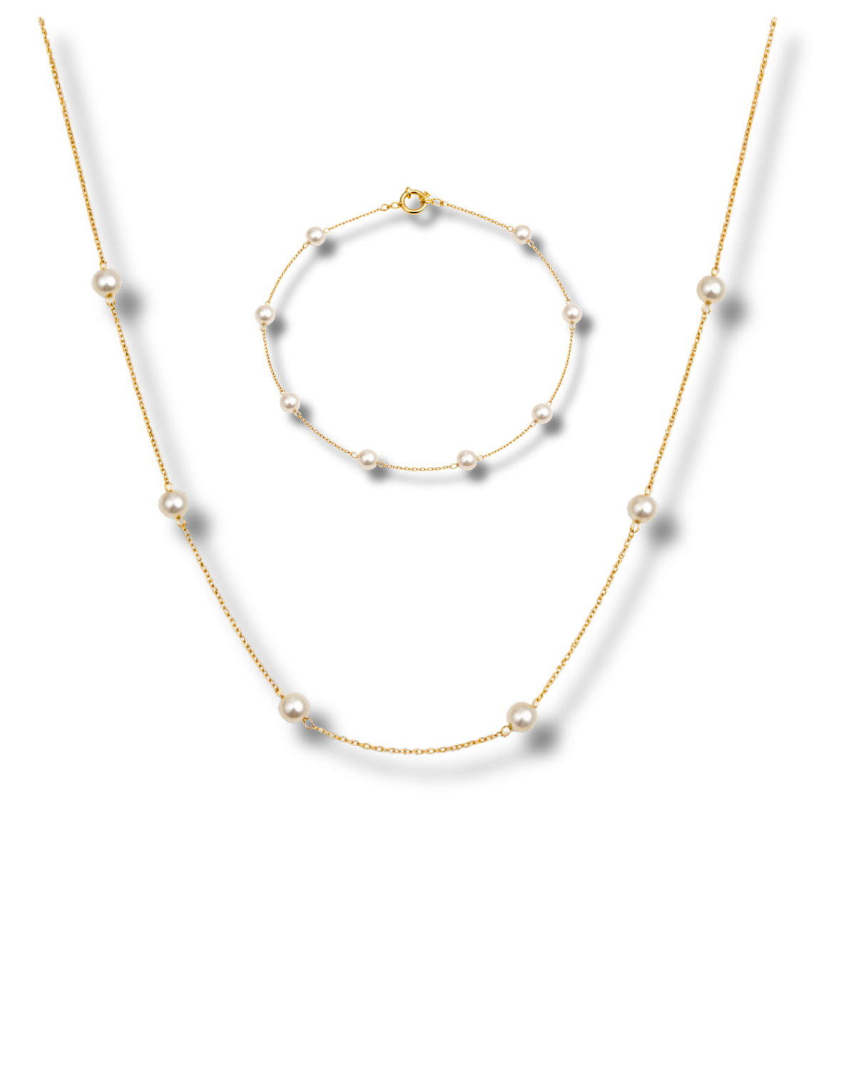 “Pearl Collection” – 14k Solid Gold