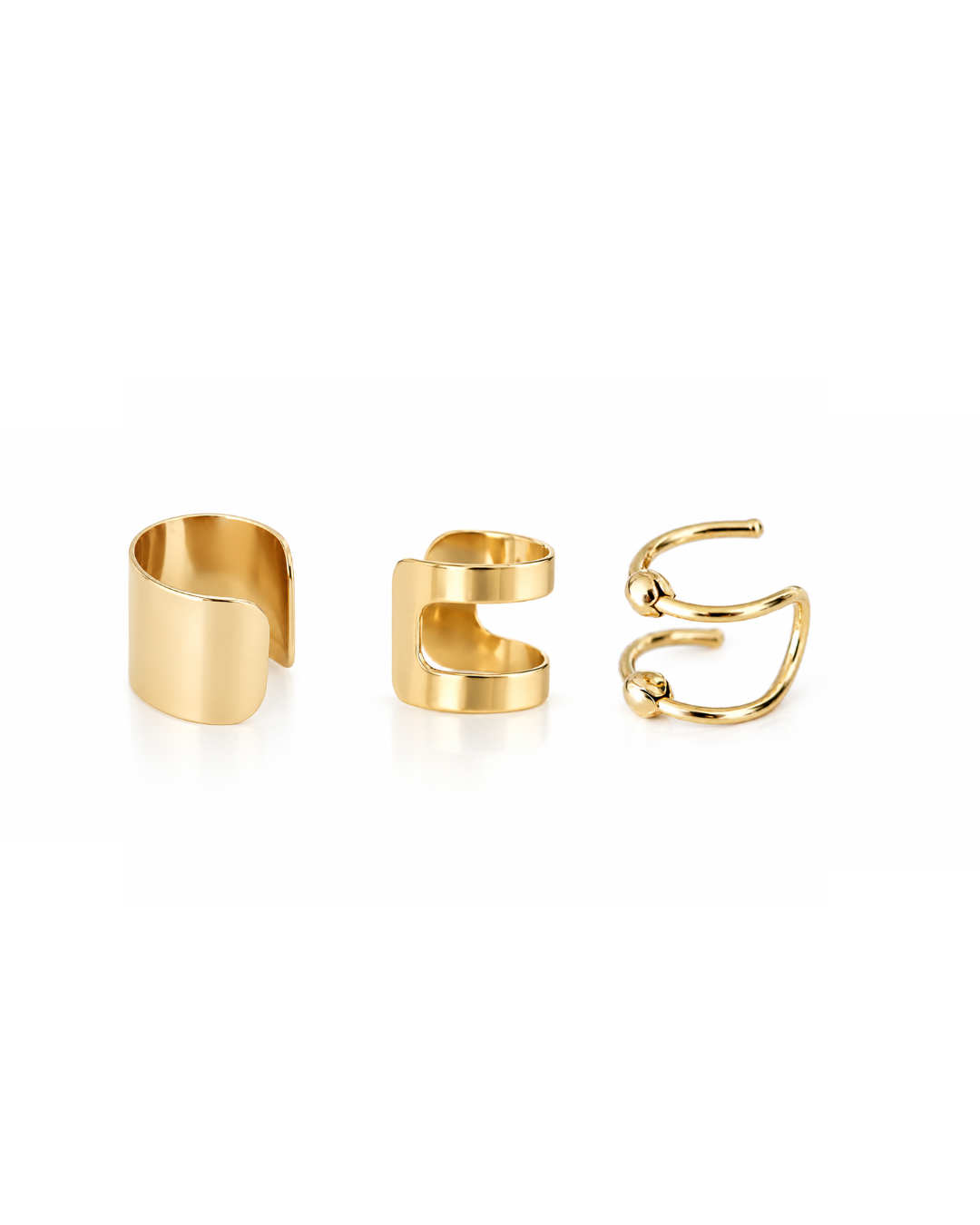 Ear Cuff - 14k Solid Gold