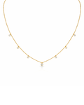 "Golden Glimmer" Necklace - 14k Gold